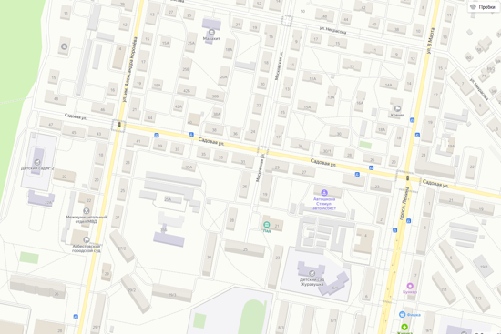 Двухкомнатная квартира